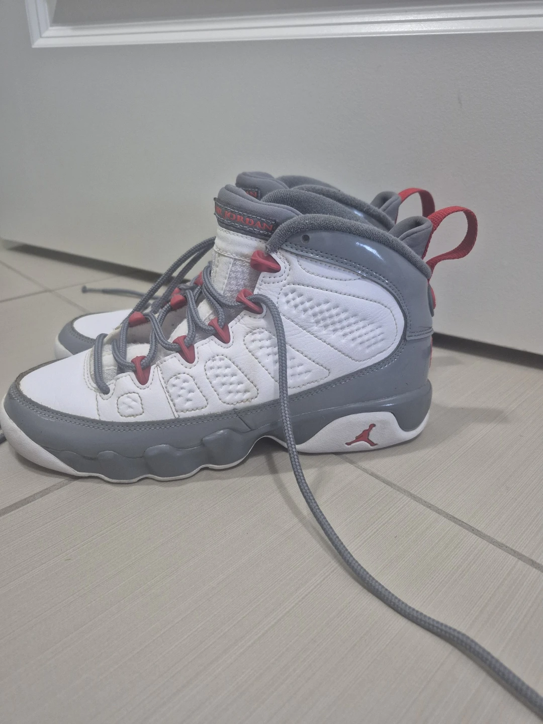 Air Jordan 9 Fire Red - photo 4
