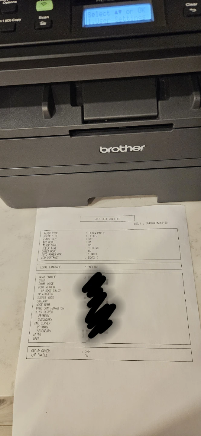 3 in 1 laser printer - photo 2