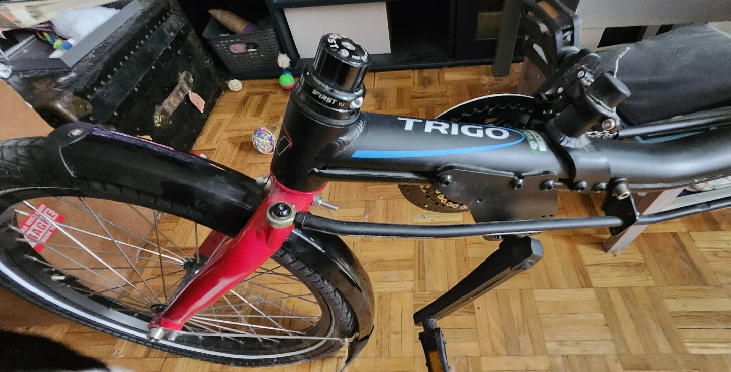 TRIGO recumbent bike - photo 3