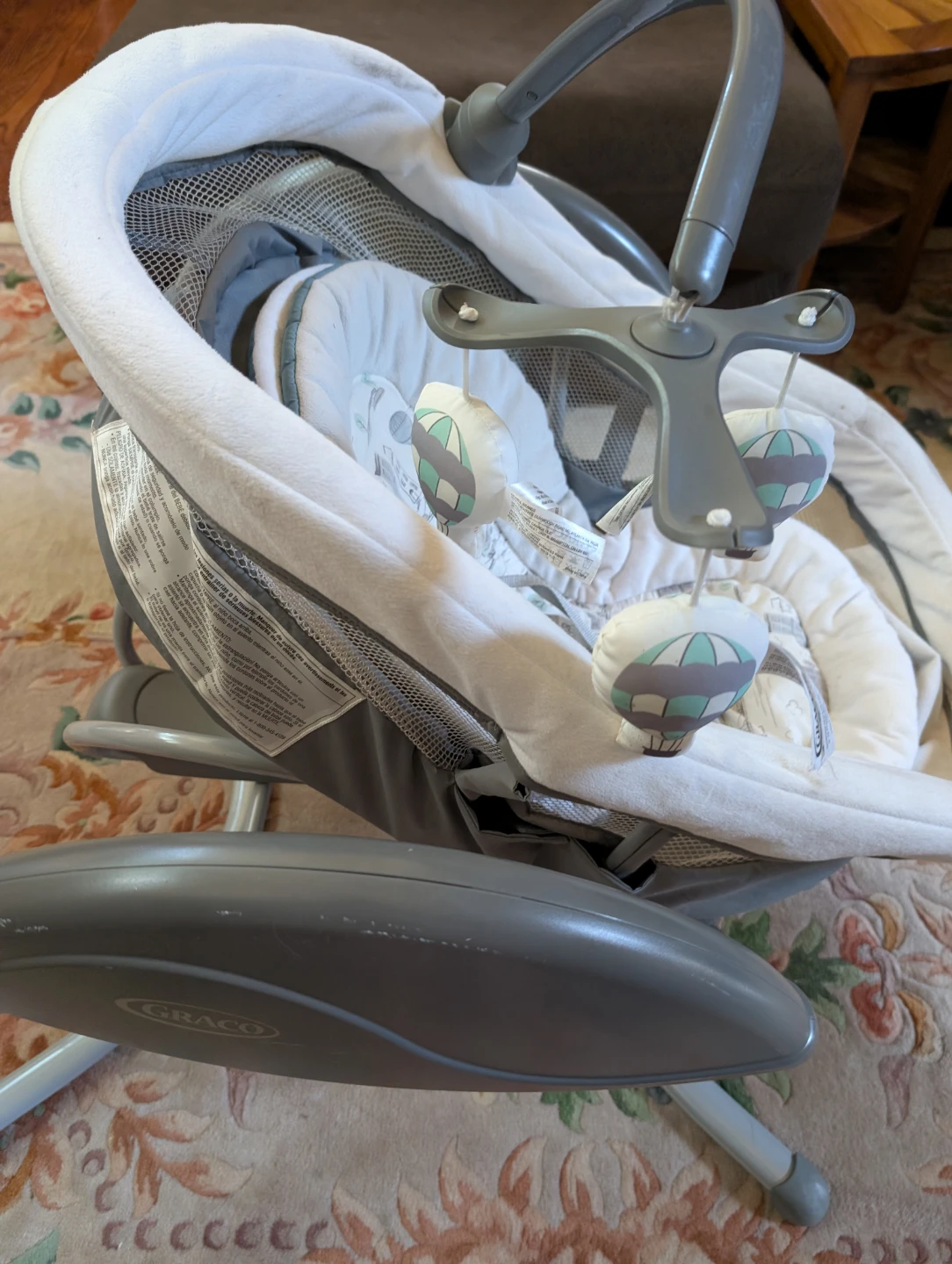 Graco DuoGlider Gliding Swing - photo 4