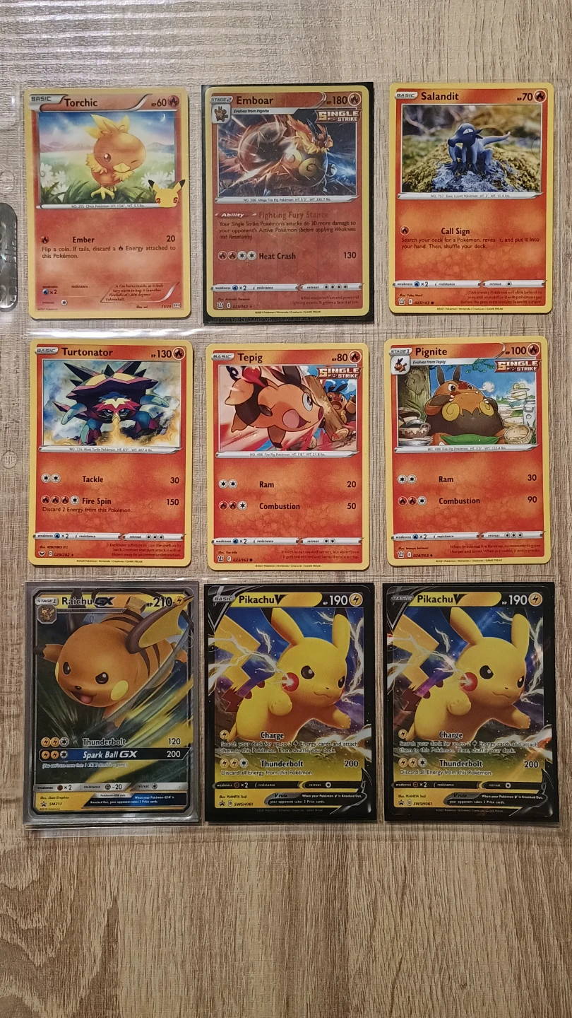 89 Pokemon Card Collection - photo 4