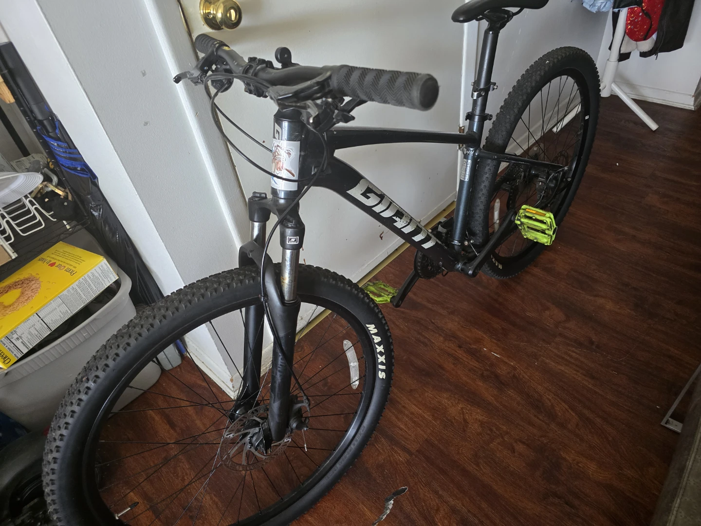 Giant Mountain Bike