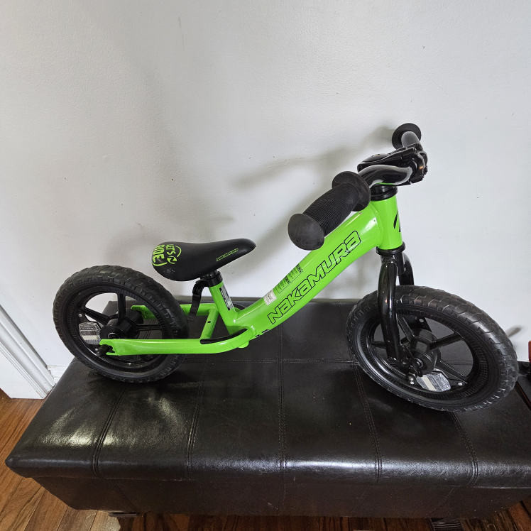 Balance bike for kids - photo 2