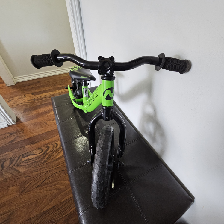 Balance bike for kids - photo 3