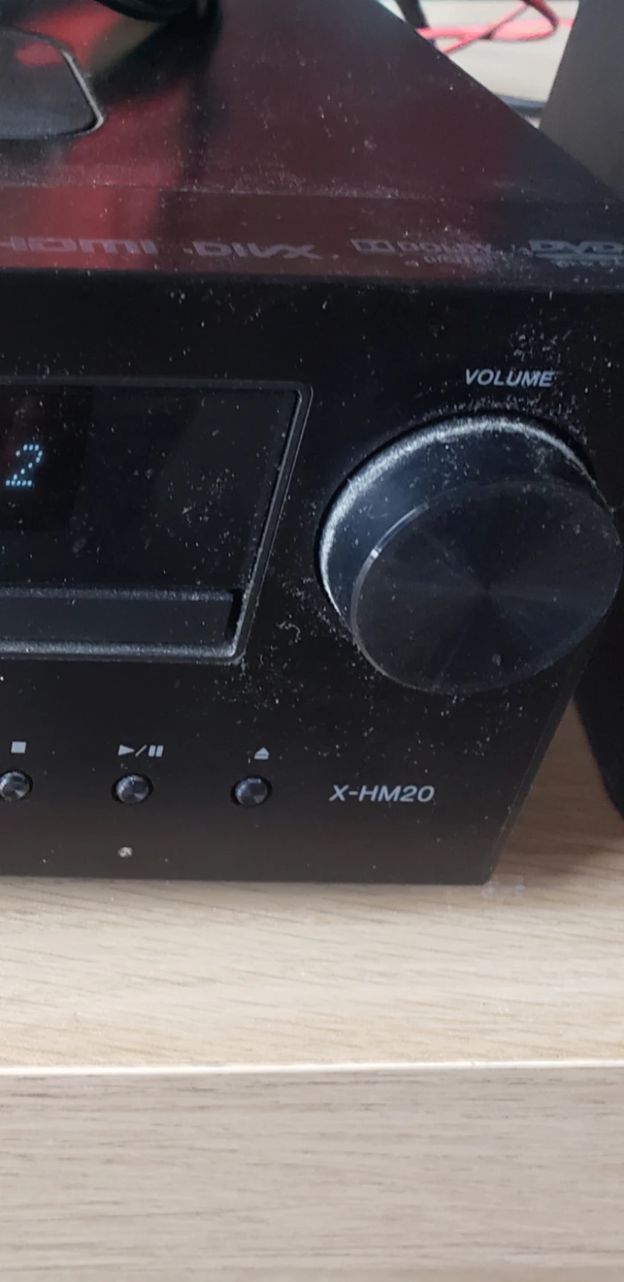 Pioneer X-HM20 Stereo System with Speakers - photo 2