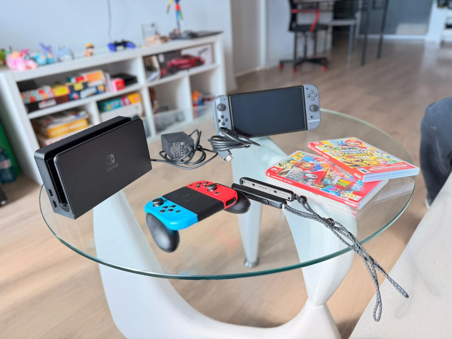 Nintendo Switch Oled with Games