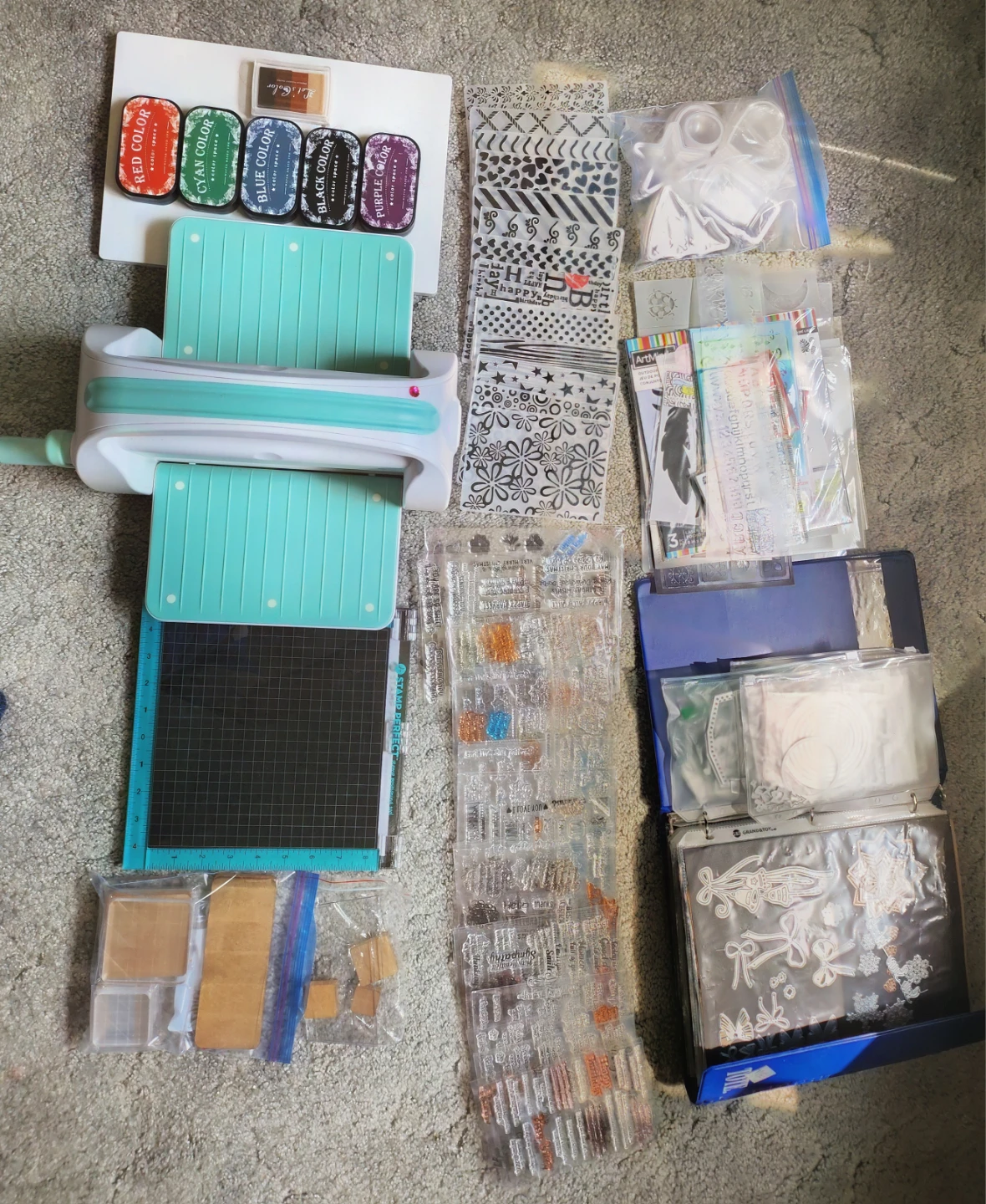 VEVOR Die Cutting Machine & Crafting Bundle