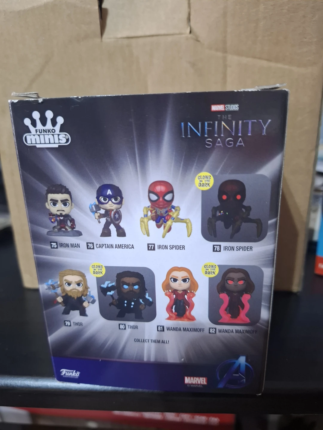 Funko Minis The Infinity Saga Wanda Maximoff Figure #81 - photo 3