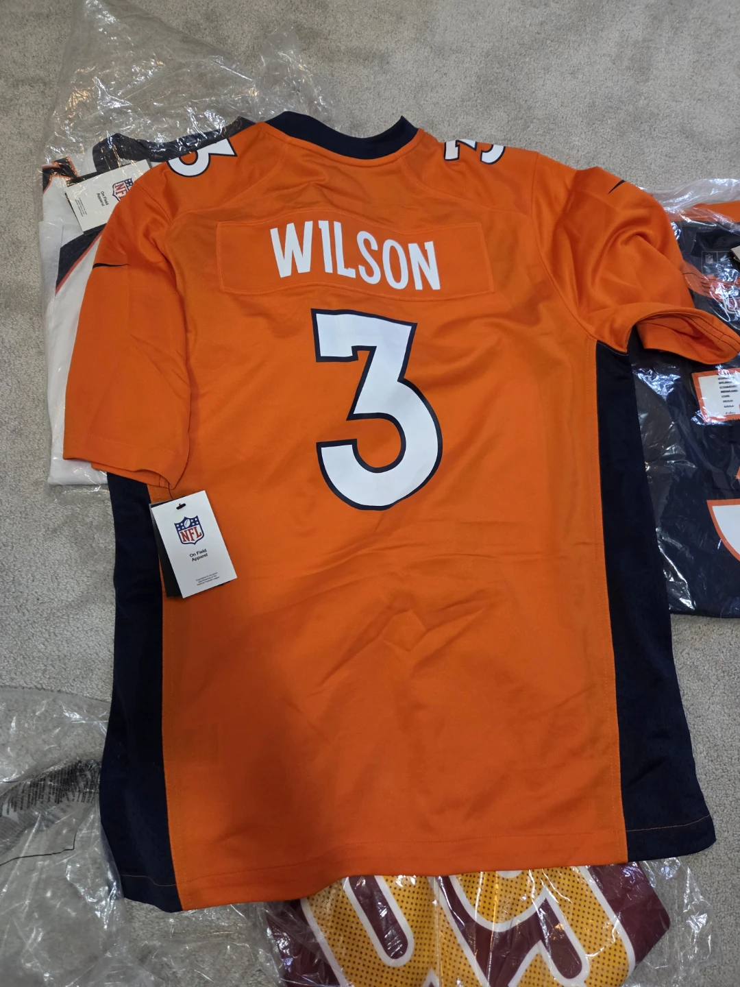 NEW Nike NFL Football jerseys - photo 4