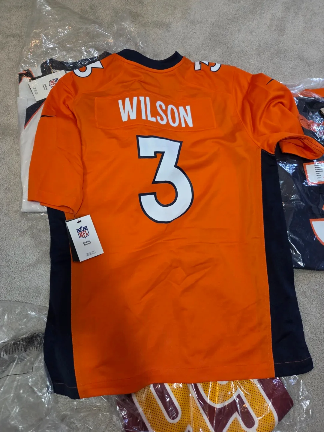 NEW Nike NFL Football jerseys - photo 4