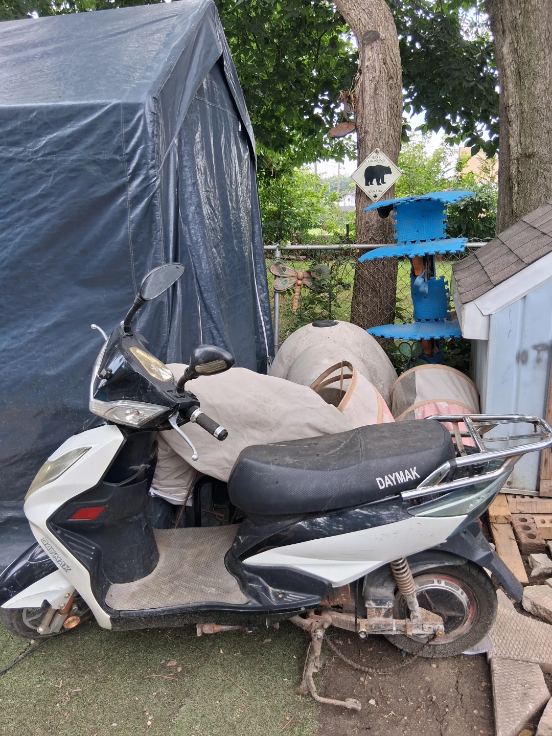 DAYMAK Electric Scooter - photo 3