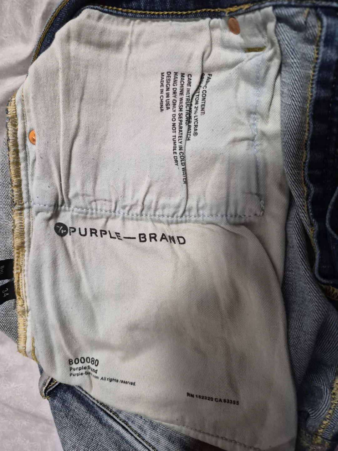 Purple Brand Jeans - photo 4