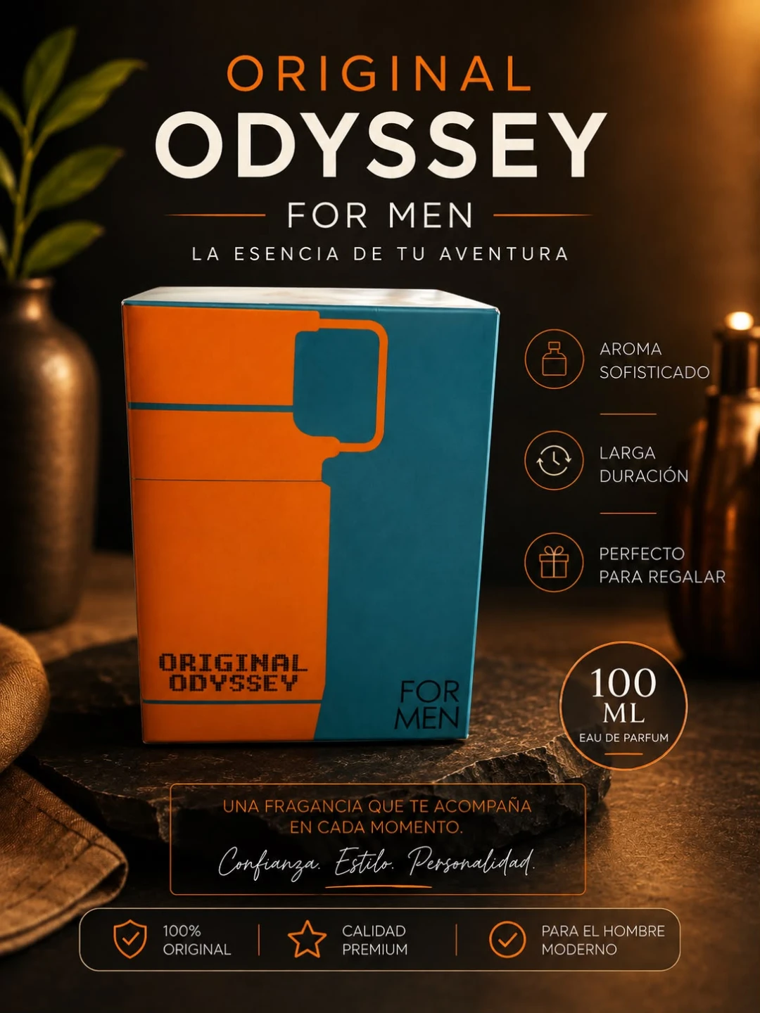 Original Odyssey For Men Eau de Parfum