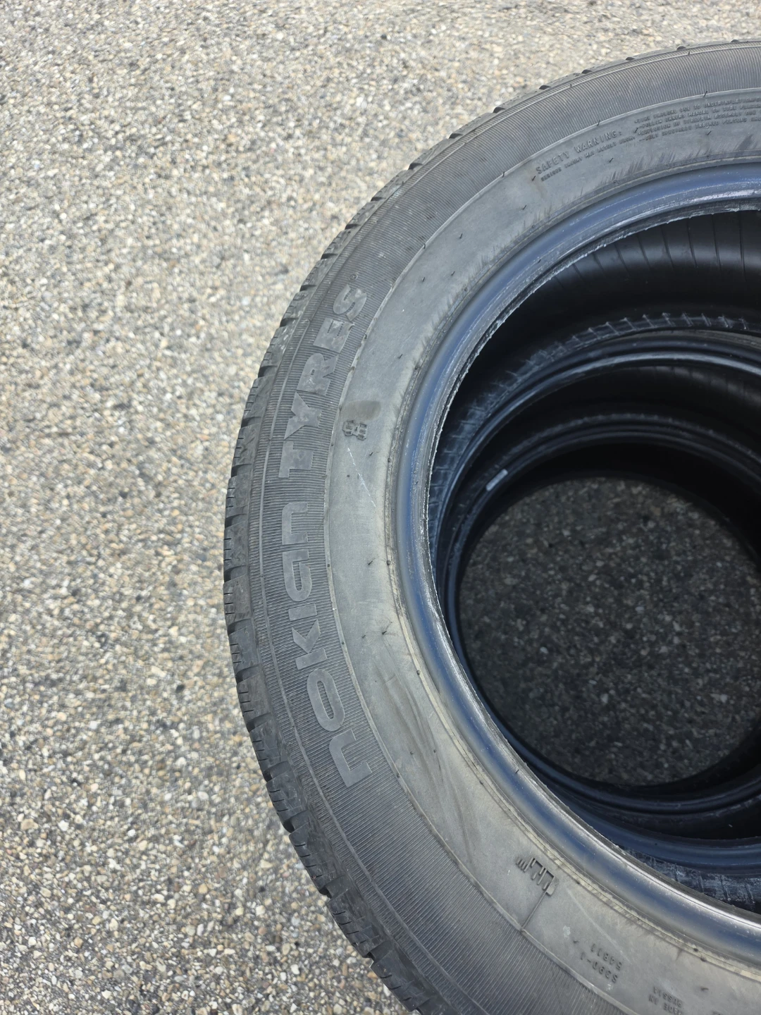 Nokian WR G4 SUV Tires 225/60R17 - photo 3