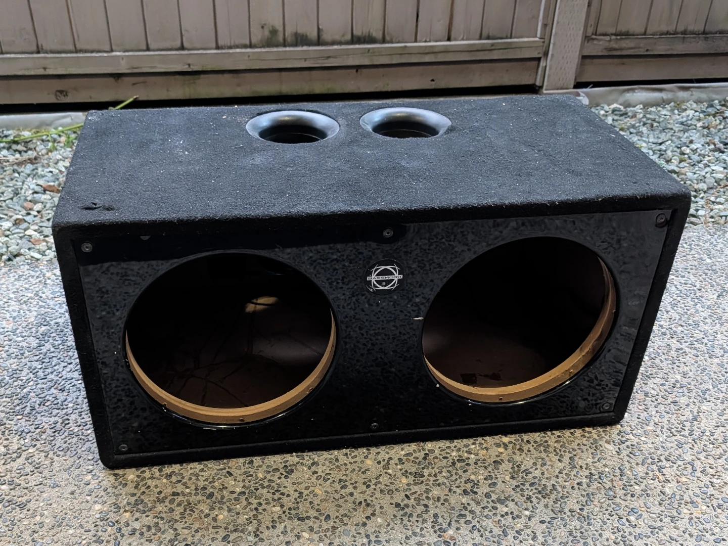 Bassworx Dual Ported 12 Inch Subwoofer Box