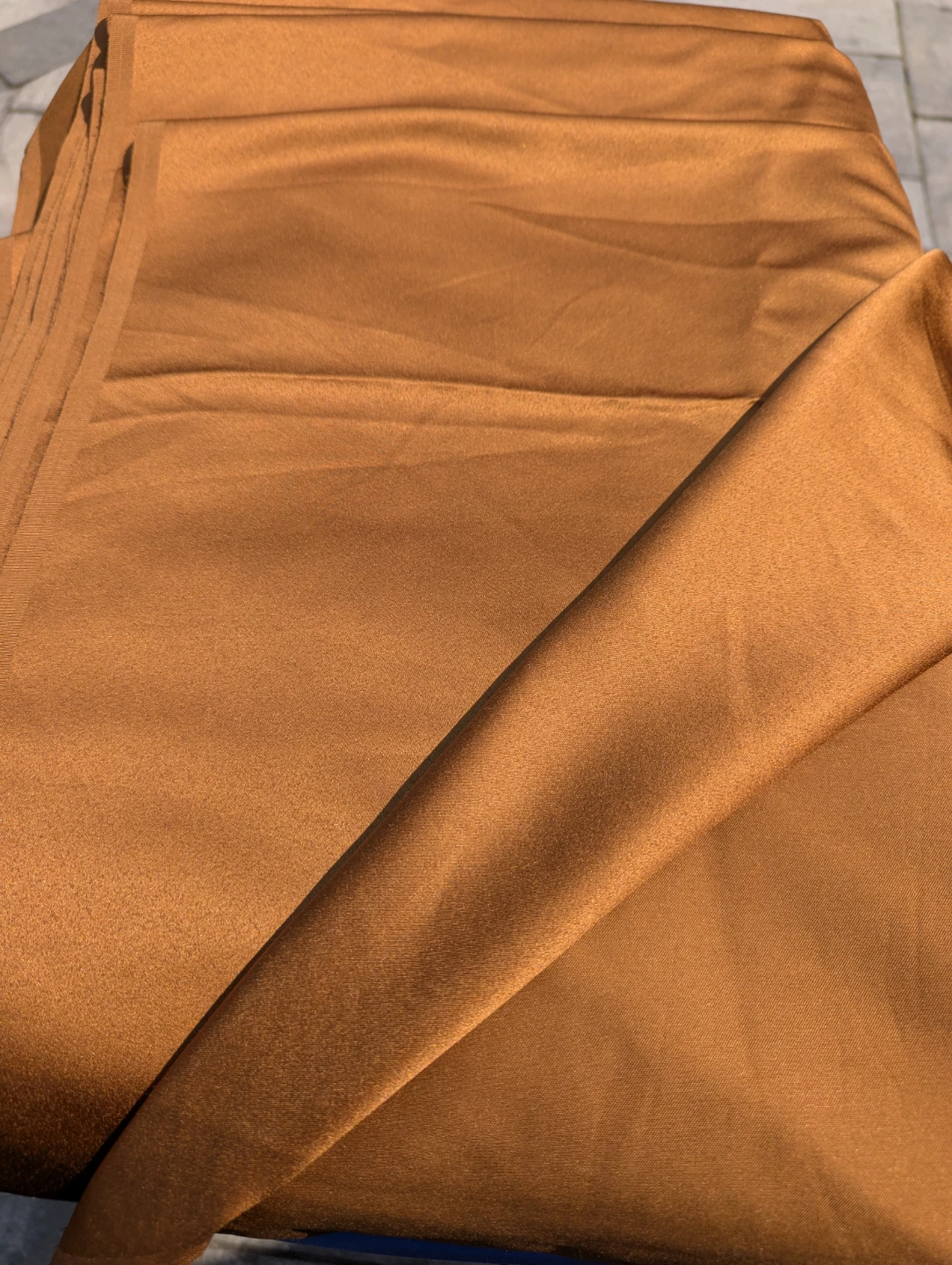 17 Metres Satin Dress Fabric