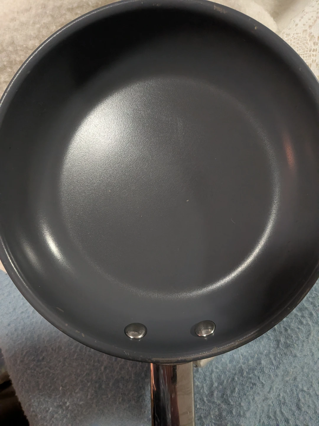 GREEN Pan cookware set of two frying pans. - photo 4