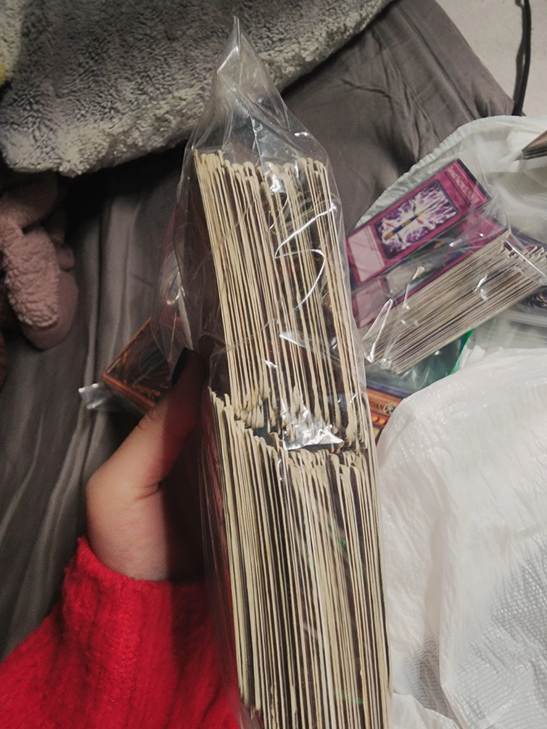 Bag of Yu-Gi-Oh cards Give me an offer - photo 3