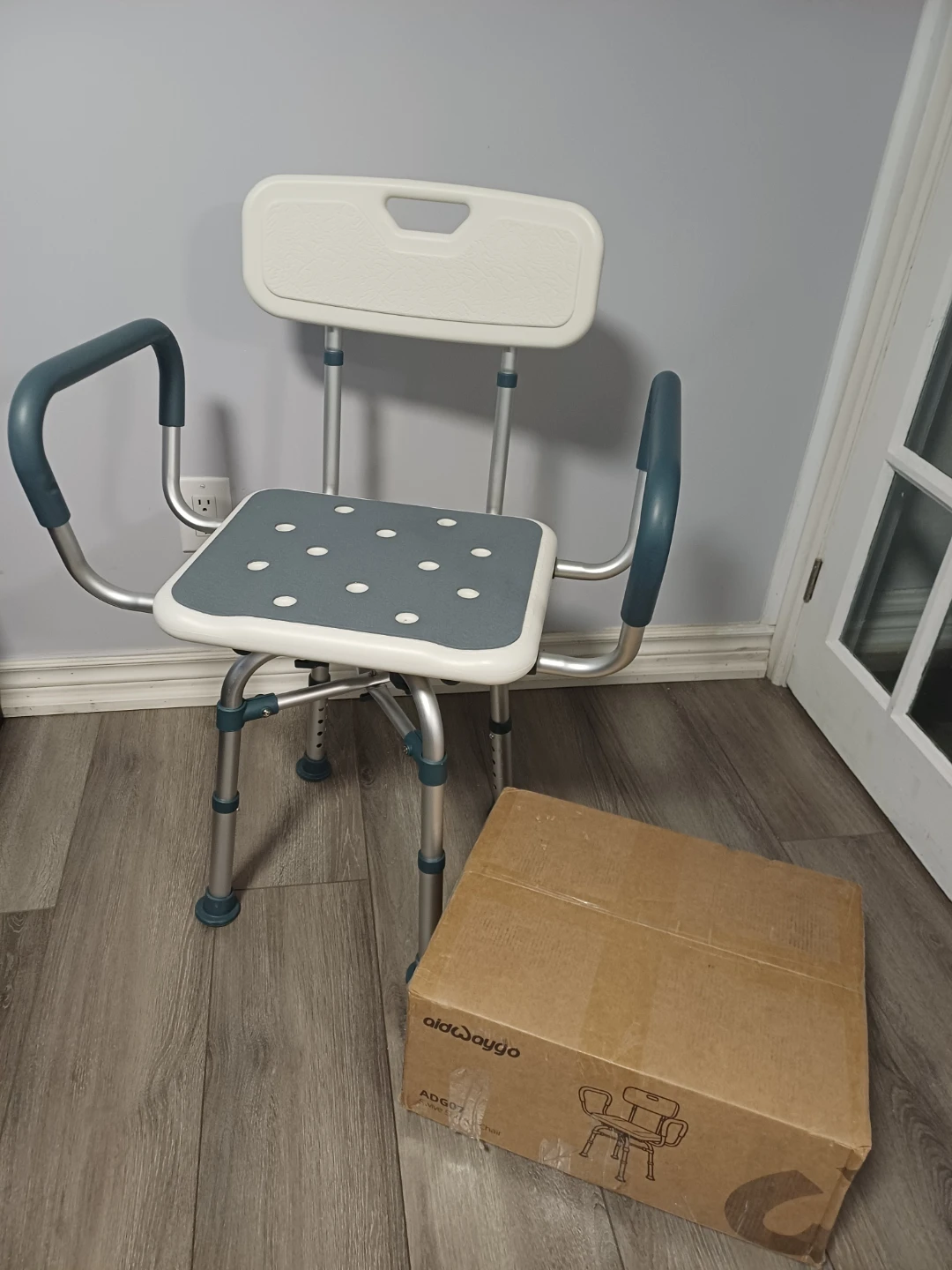 Aidywaygo Swivel Shower Chair - photo 5