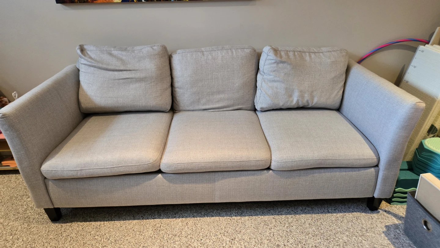 Set of 2 72.5 in Sofas