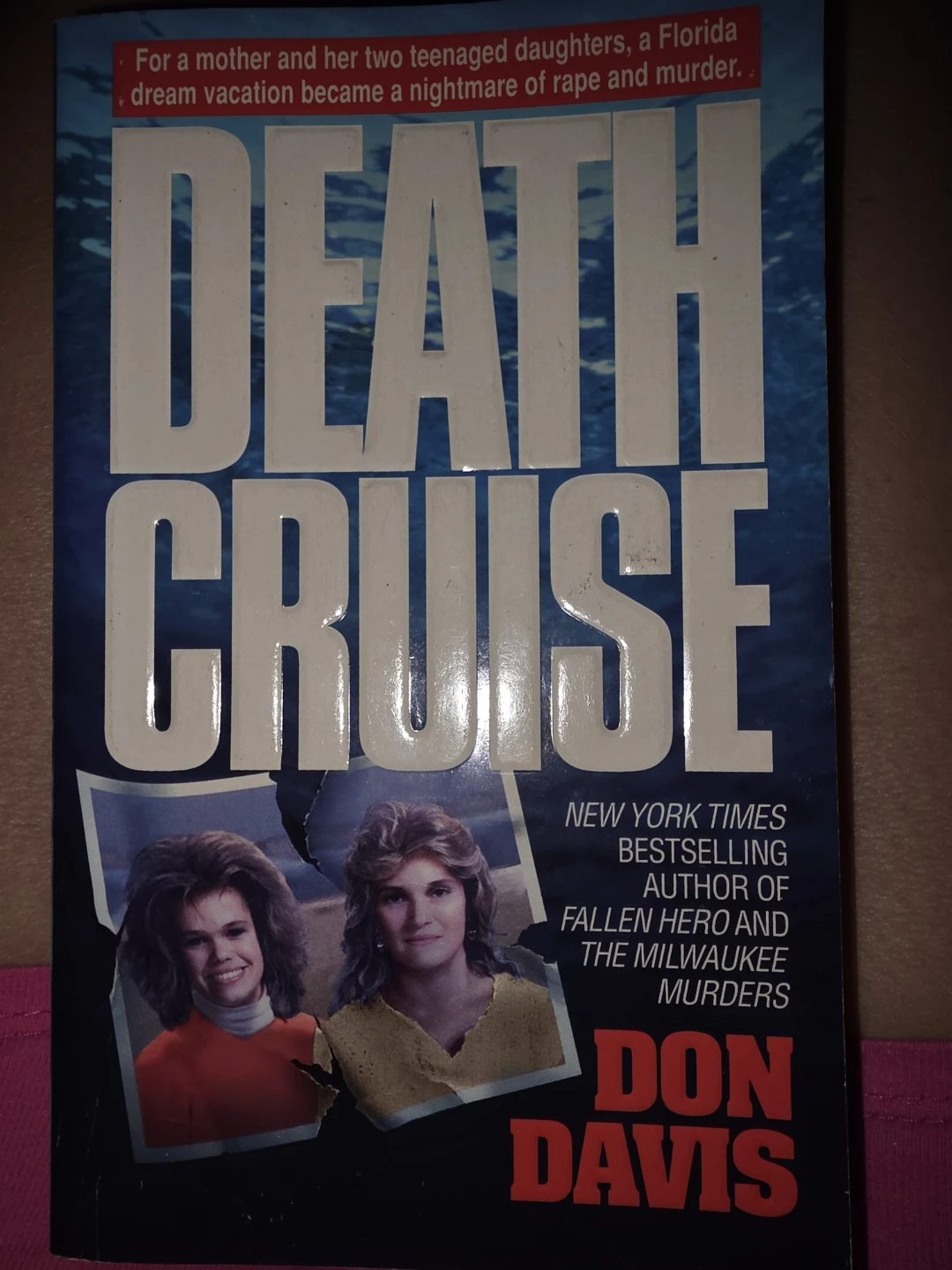 Death Cruise by Don Davis Paperback Book