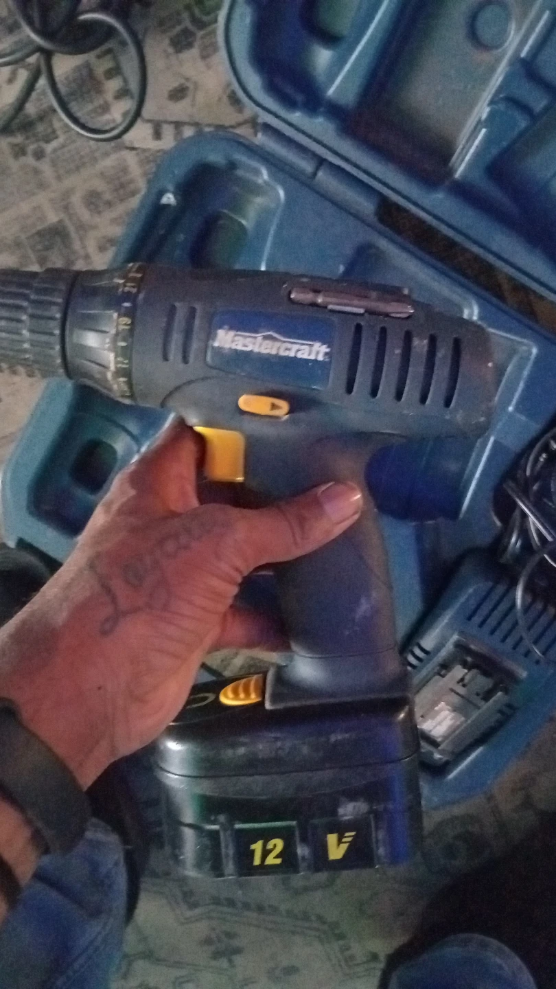 Mastercraft drill set
