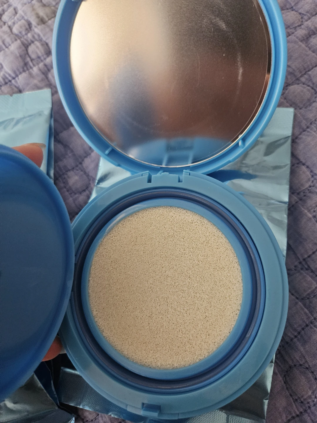 GL:RE Troof All Together Sun Cushion SPF50+ PA++++ - photo 4