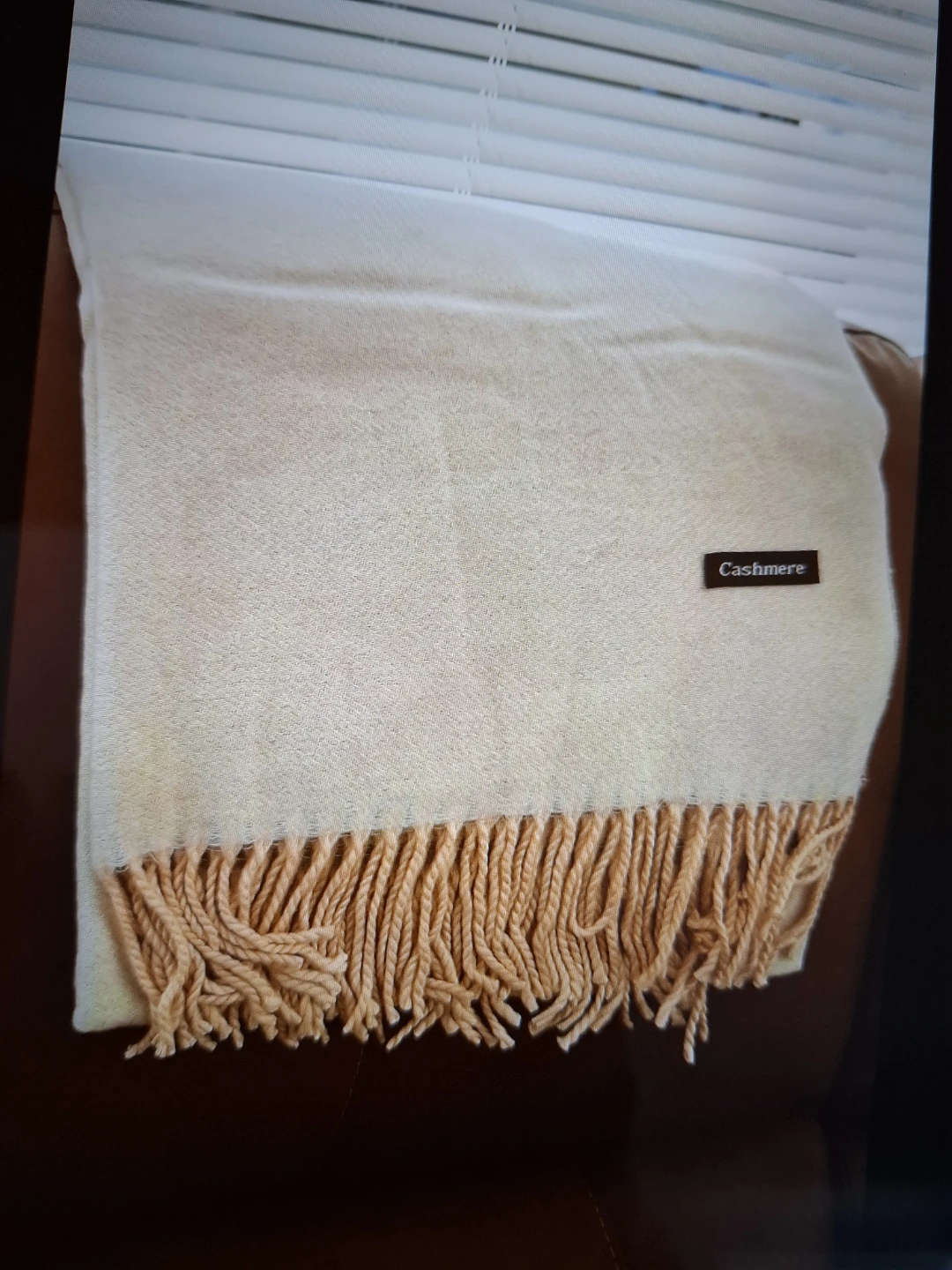 Cashmere Shawl Wrap