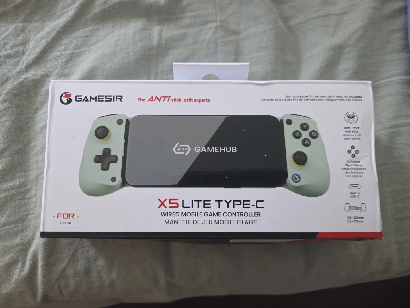 Gamesir X5 Lite Type-C Wired Mobile Game Controller