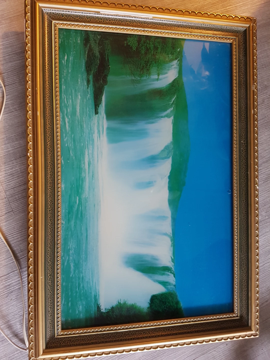 Illuminated Waterfall Picture Frame - photo 5