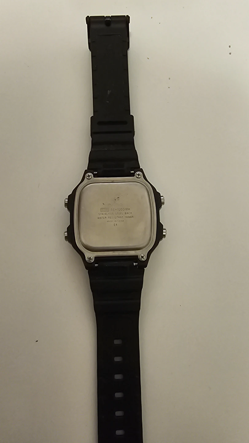 Casio World Time Illuminator Digital Watch - photo 3