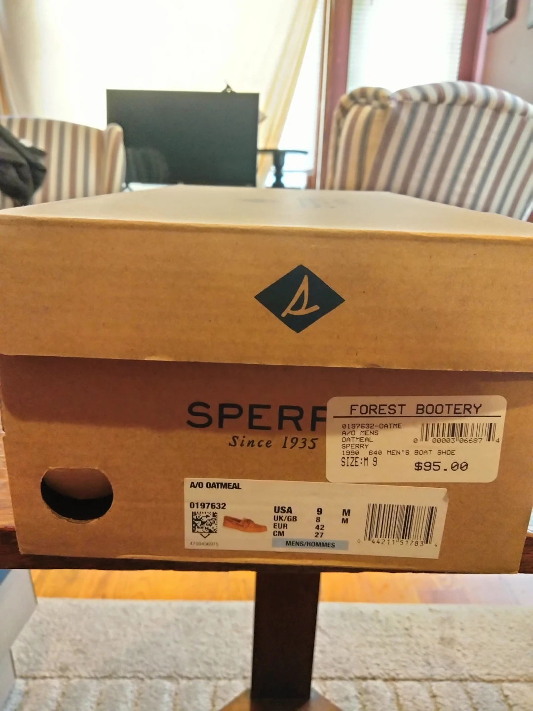 Sperry  Men's Boat Shoes - Size 9