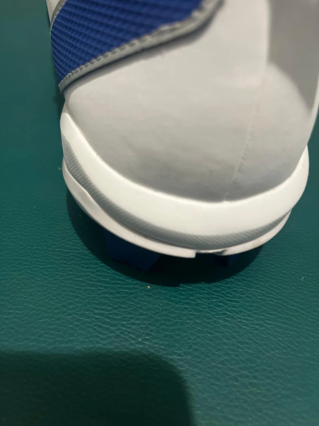 Adidas Blue Baseball Cleats size 14 mens - photo 2