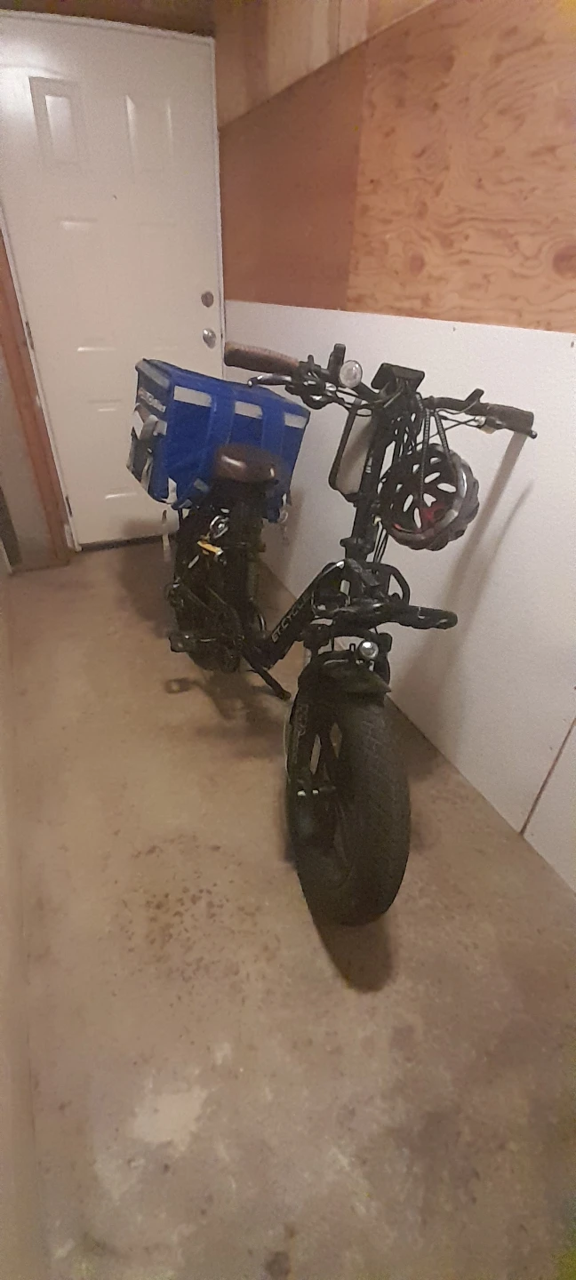 ET Cycle Electric Folding Fat Tire Bike - photo 3