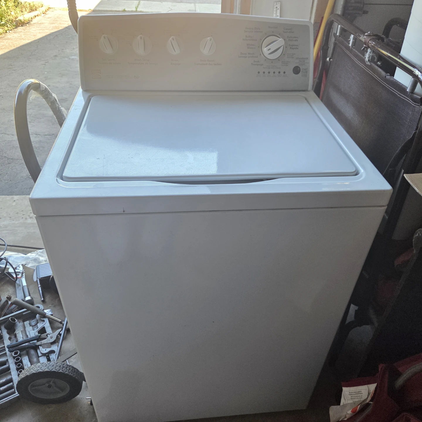 Kenmore Top Load Washing Machine - photo 4
