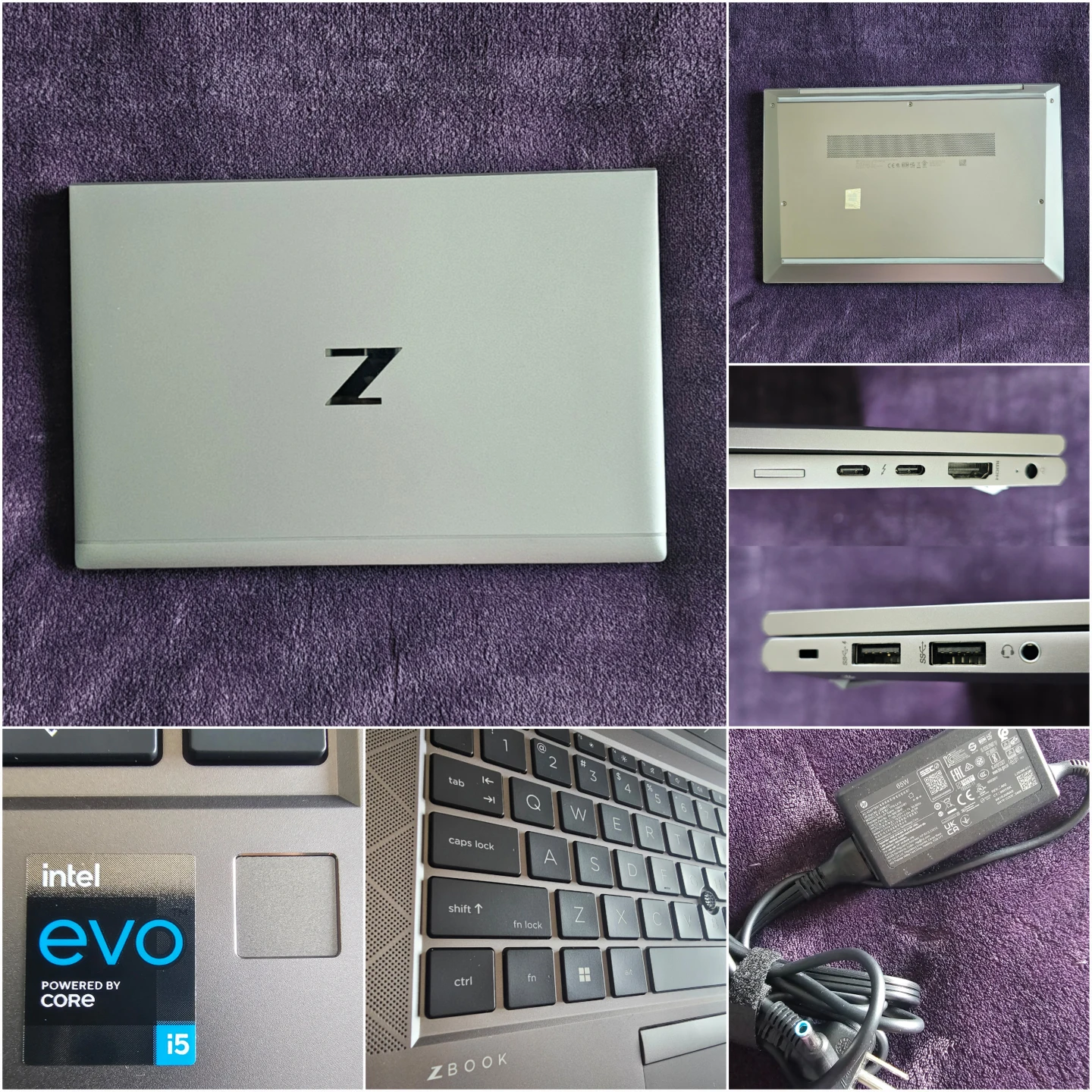 HP ZBook Firefly 14 G8 Mobile Workstation Laptop - photo 2