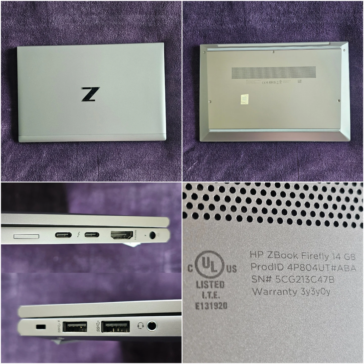 HP ZBook Firefly 14 G8 Mobile Workstation Laptop - photo 3