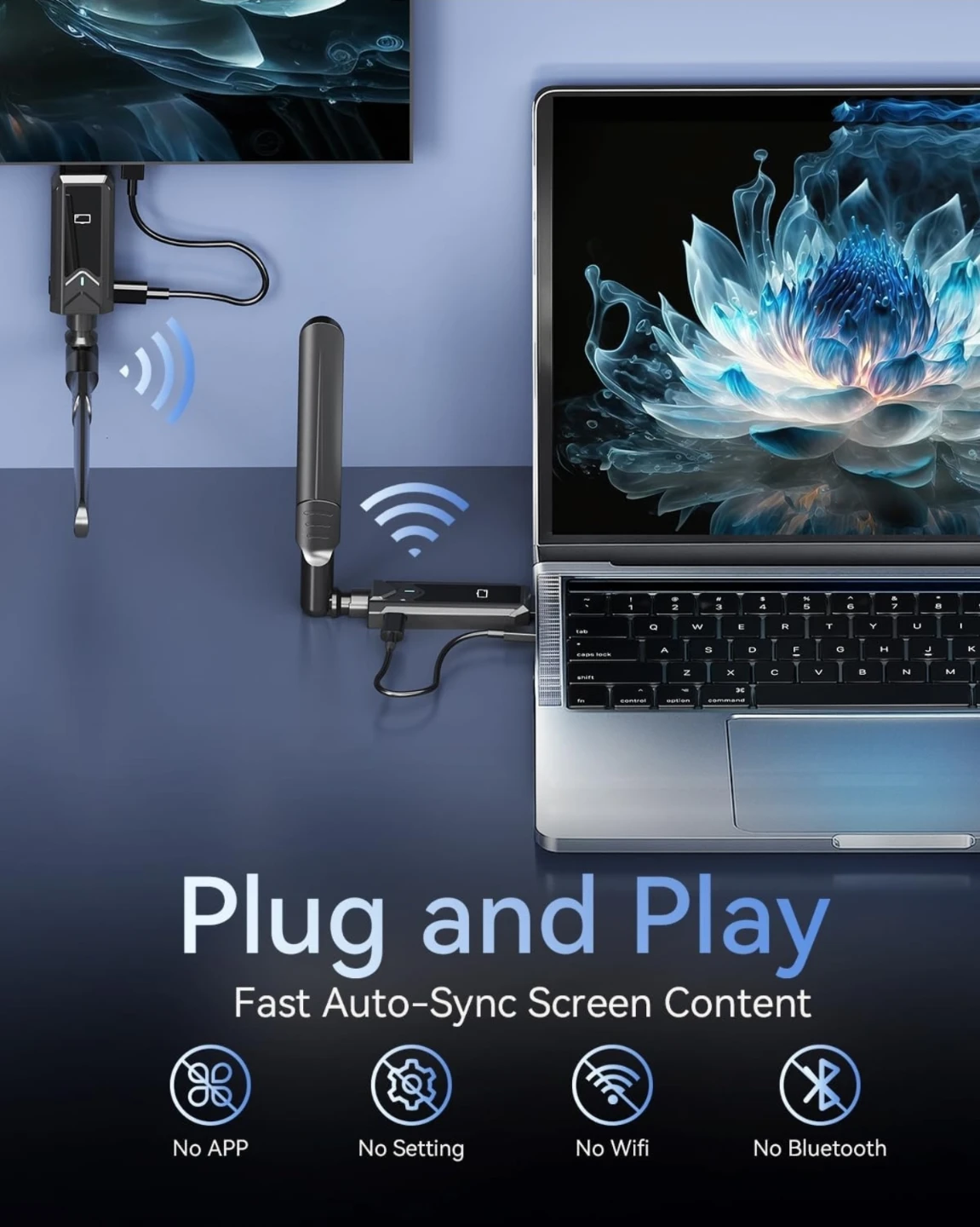 Wireless HDMI Transmitter and Receiver Kit - photo 3