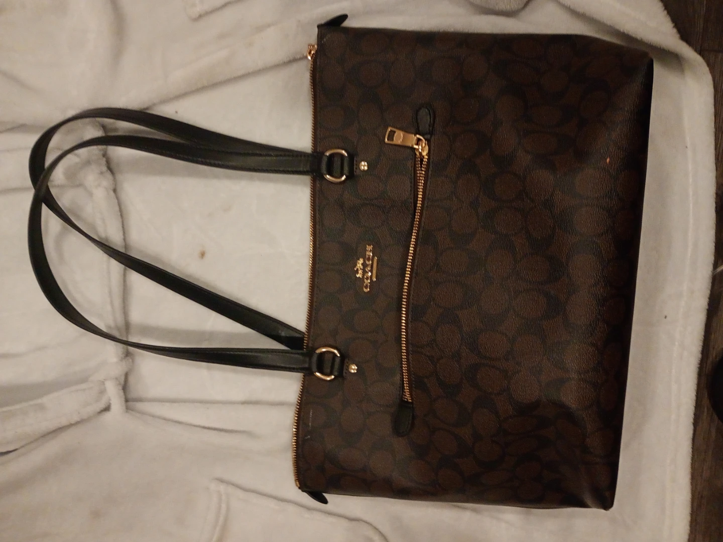 Coach Signature Tote Bag - photo 2