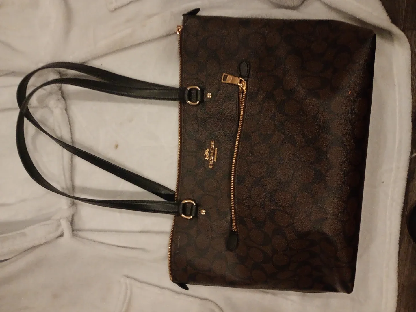 Coach Signature Tote Bag - photo 2