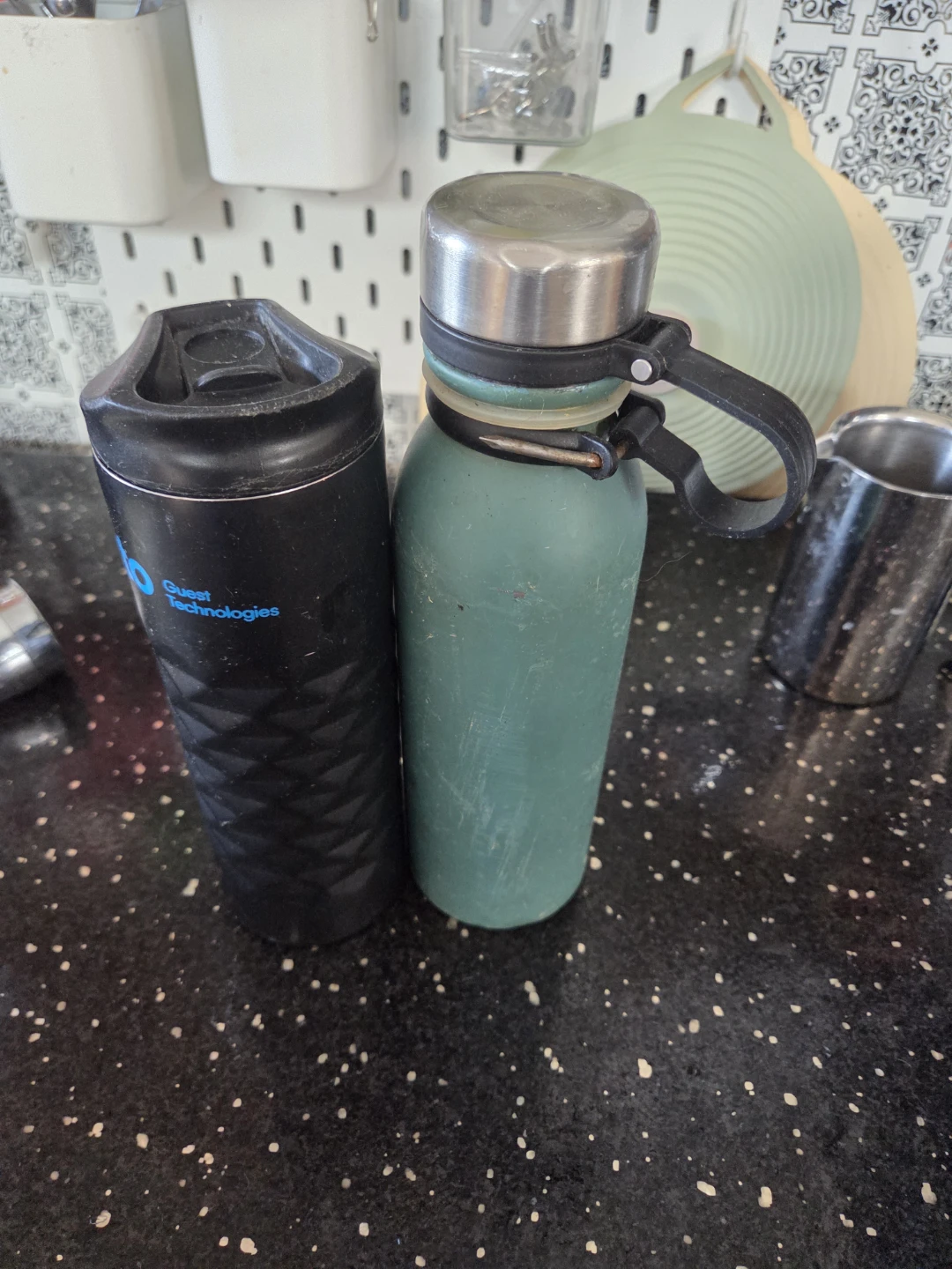 Guest Technologies & Green Water Bottle