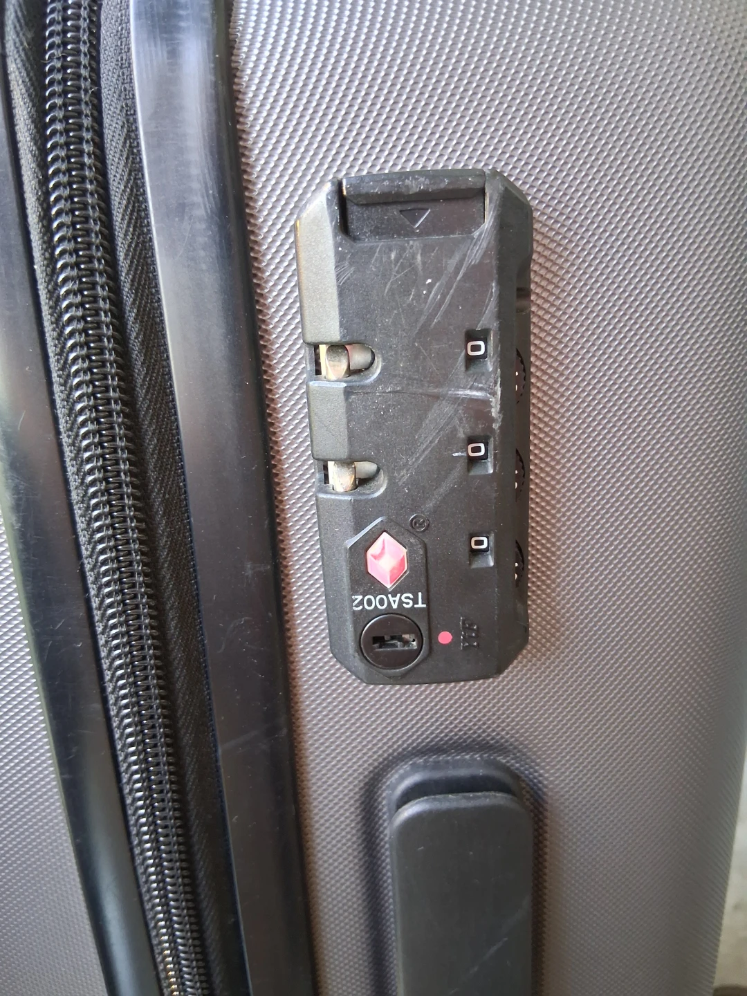 Grey 90 Points Hardside Luggage - photo 2