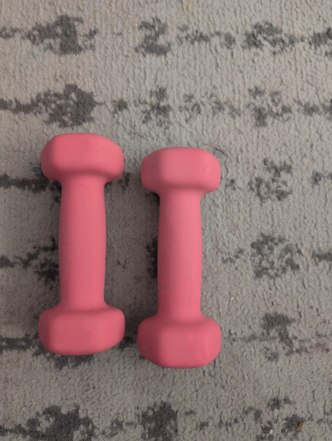 Pair of Pink 2LB Dumbbells - photo 2