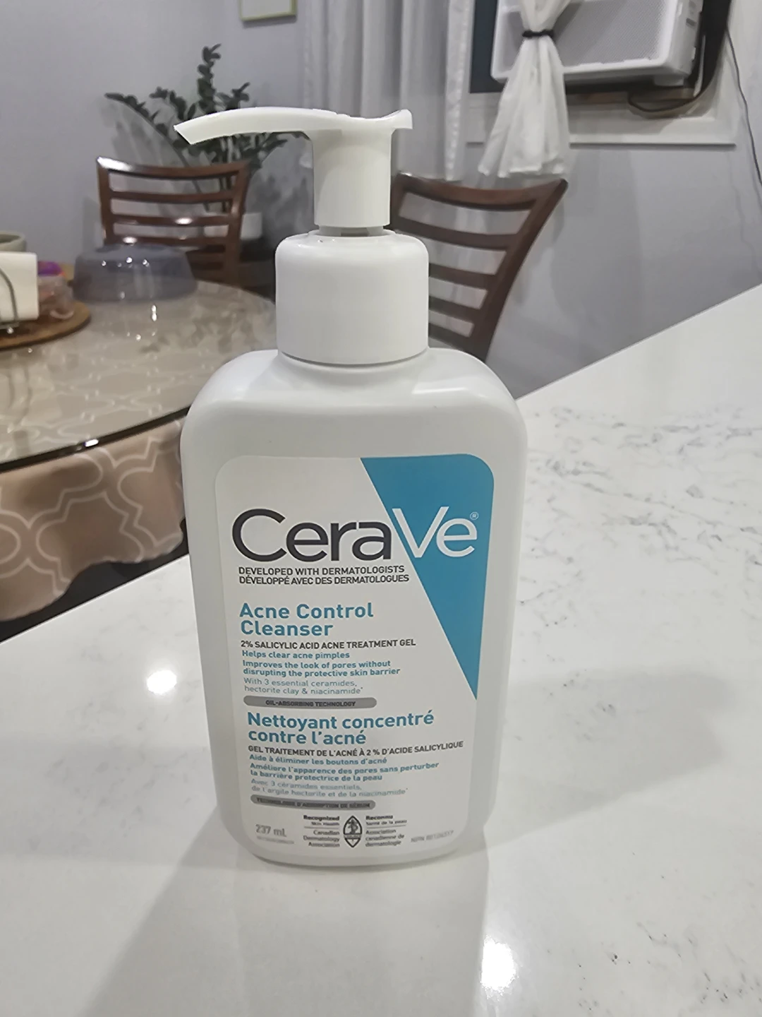 CeraVe Acne Control Cleanser 237 mL