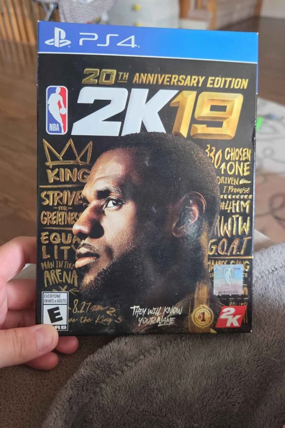 NBA 2K19 20th Anniversary Edition
