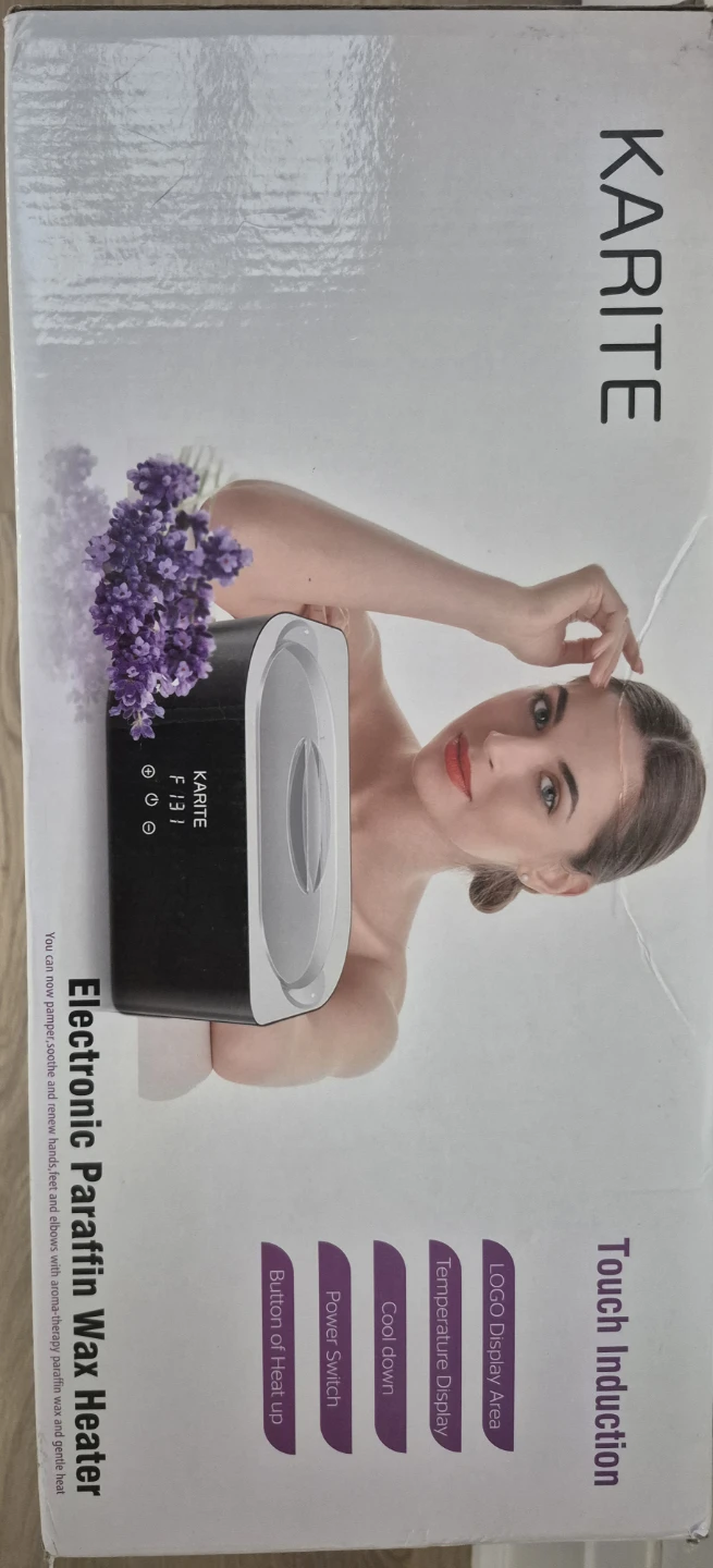 KARITE Electronic Paraffin Wax Heater