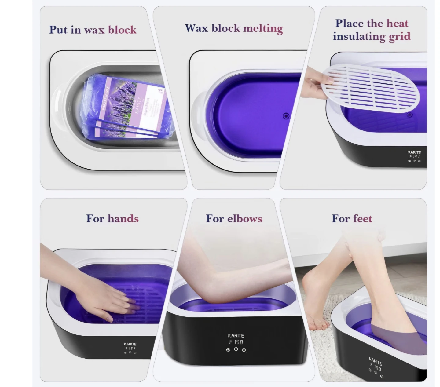 KARITE Electronic Paraffin Wax Heater - photo 2