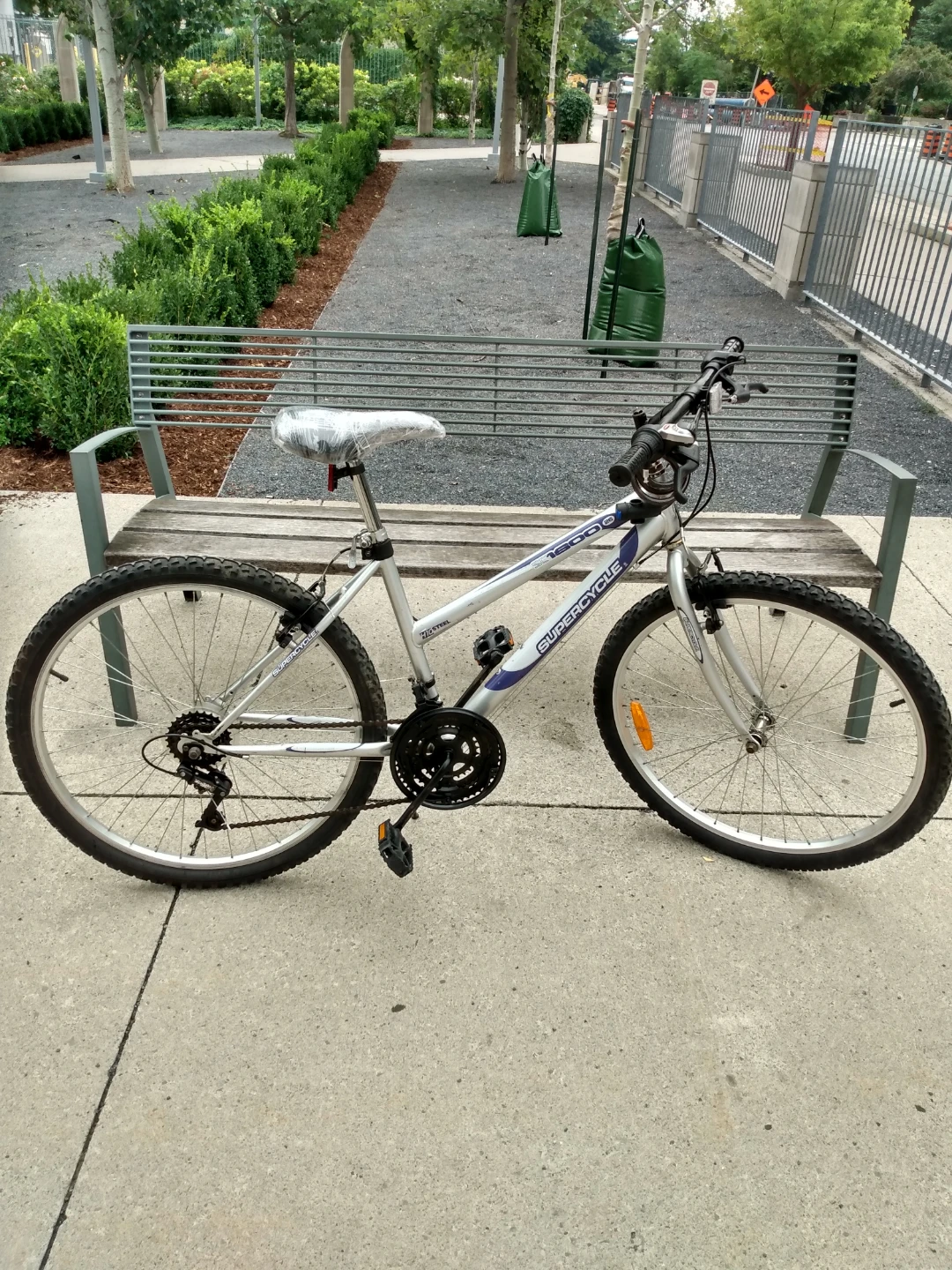 26" Bike + Accessories