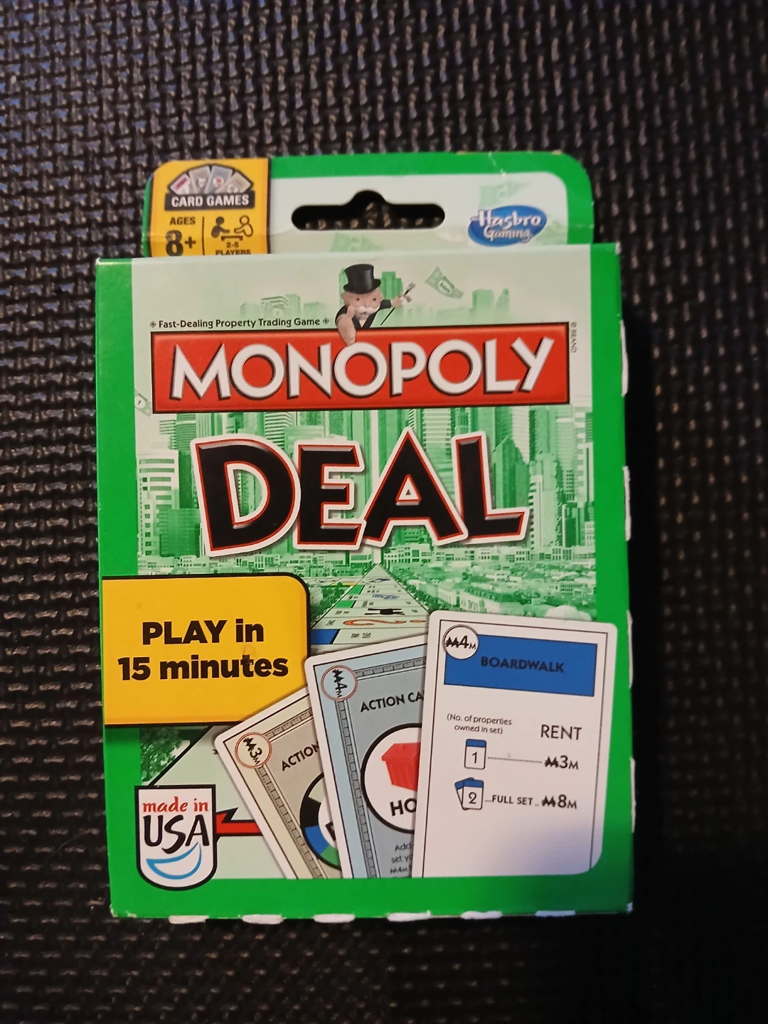 Board and card games