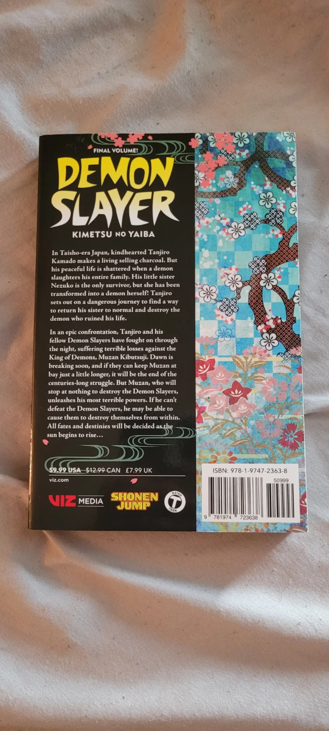 Demon Slayer: Kimetsu no Yaiba Volume 23 Manga - photo 2